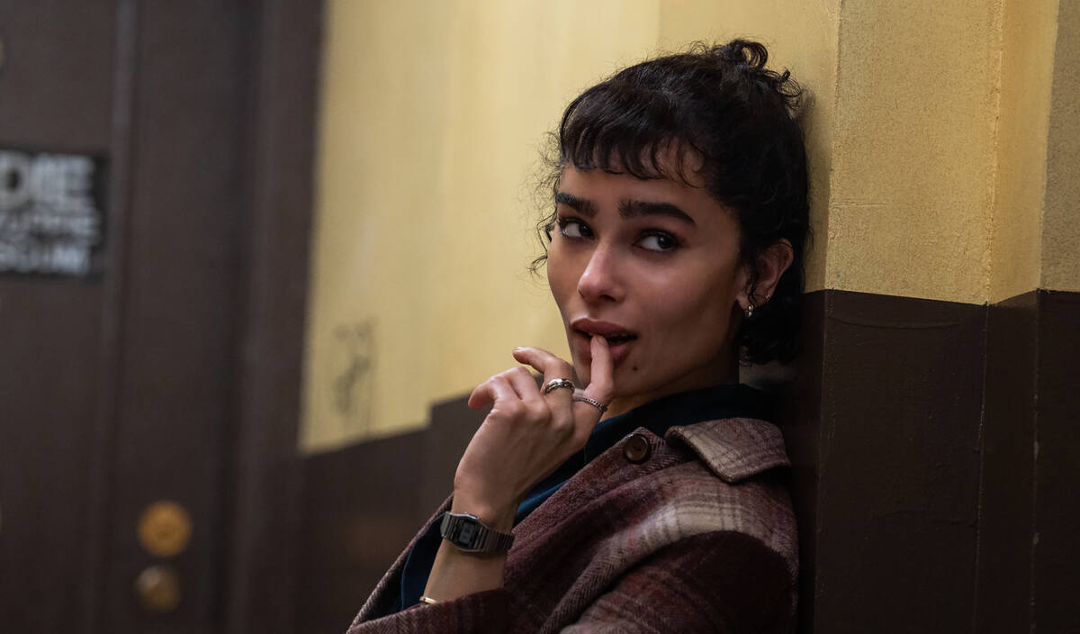 Zoë Kravitz stars as Yvonne in Columbia Pictures' "Caught Stealing." (Niko Tavernise/Sony Pict ...