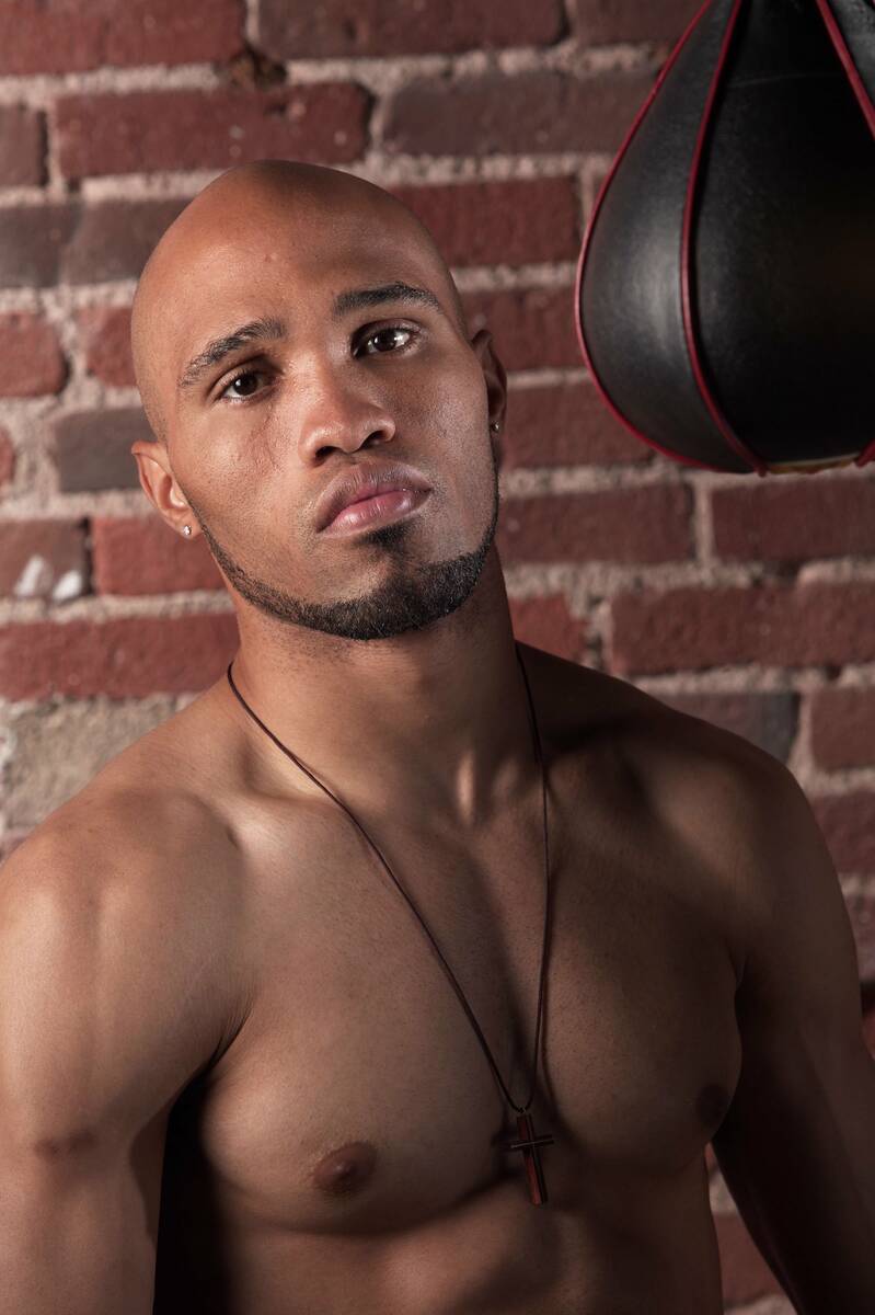 FILE** Ishe Smith of Las Vegas in NBC's "The Contender"