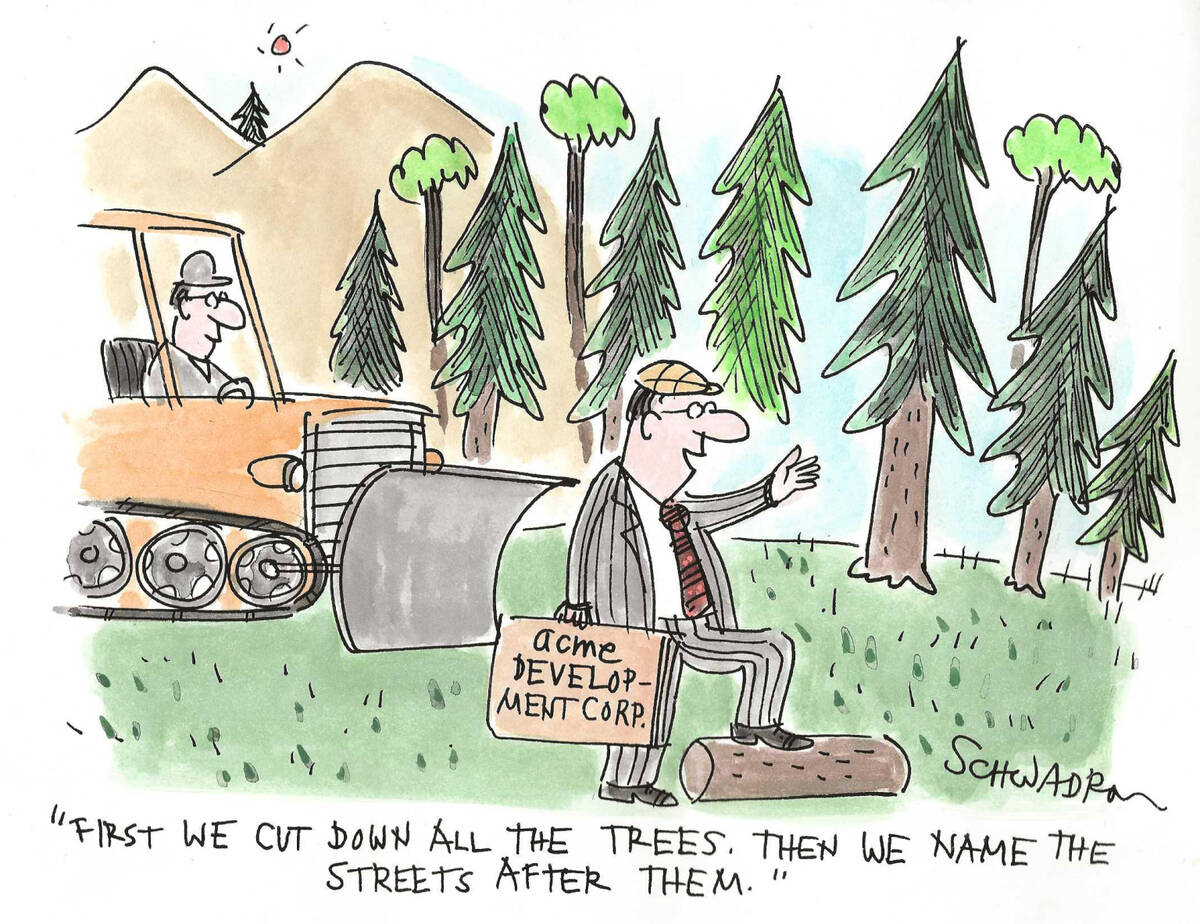 Harley Schwadron CagleCartoons.com
