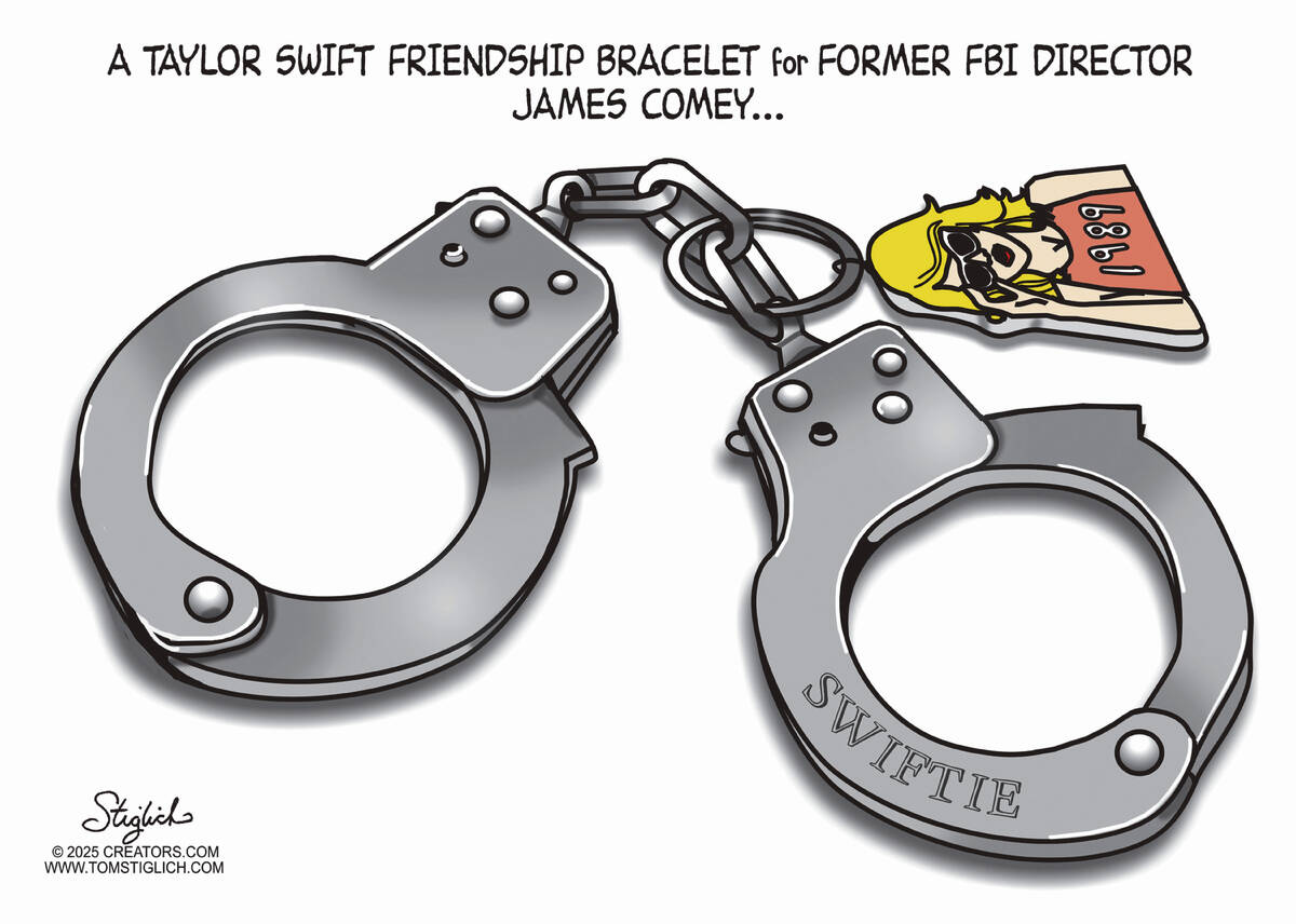 Tom Stiglich Creators Syndicate