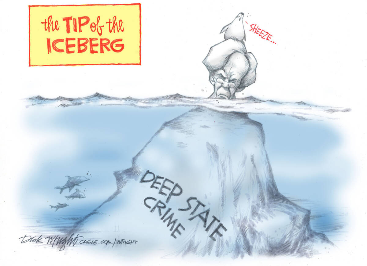 Dick Wright PoliticalCartoons.com