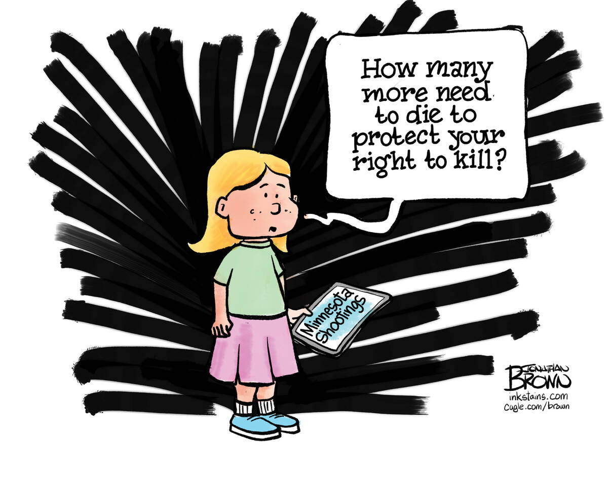 Jonathan Brown PoliticalCartoons.com