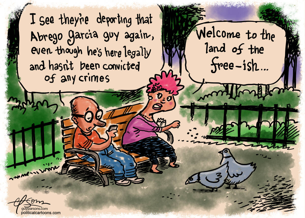 Guy Parsons PoliticalCartoons.com