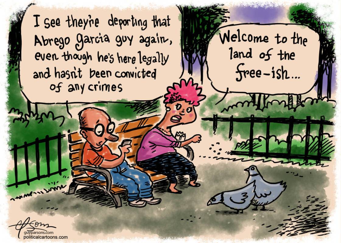 Guy Parsons PoliticalCartoons.com