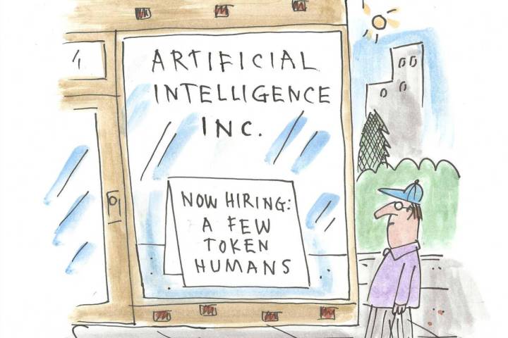 Harley Schwadron CagleCartoons.com