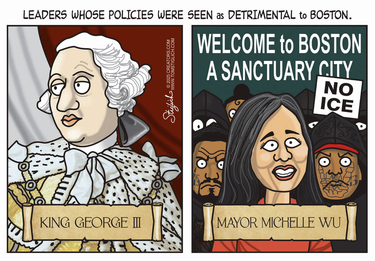 Tom Stiglich Creators Syndicate