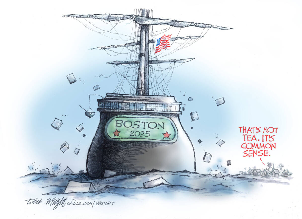 Dick Wright PoliticalCartoons.com