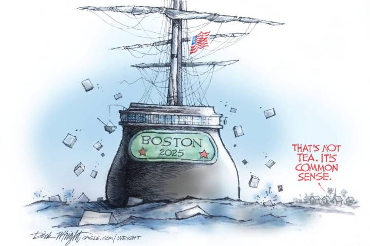 Dick Wright PoliticalCartoons.com