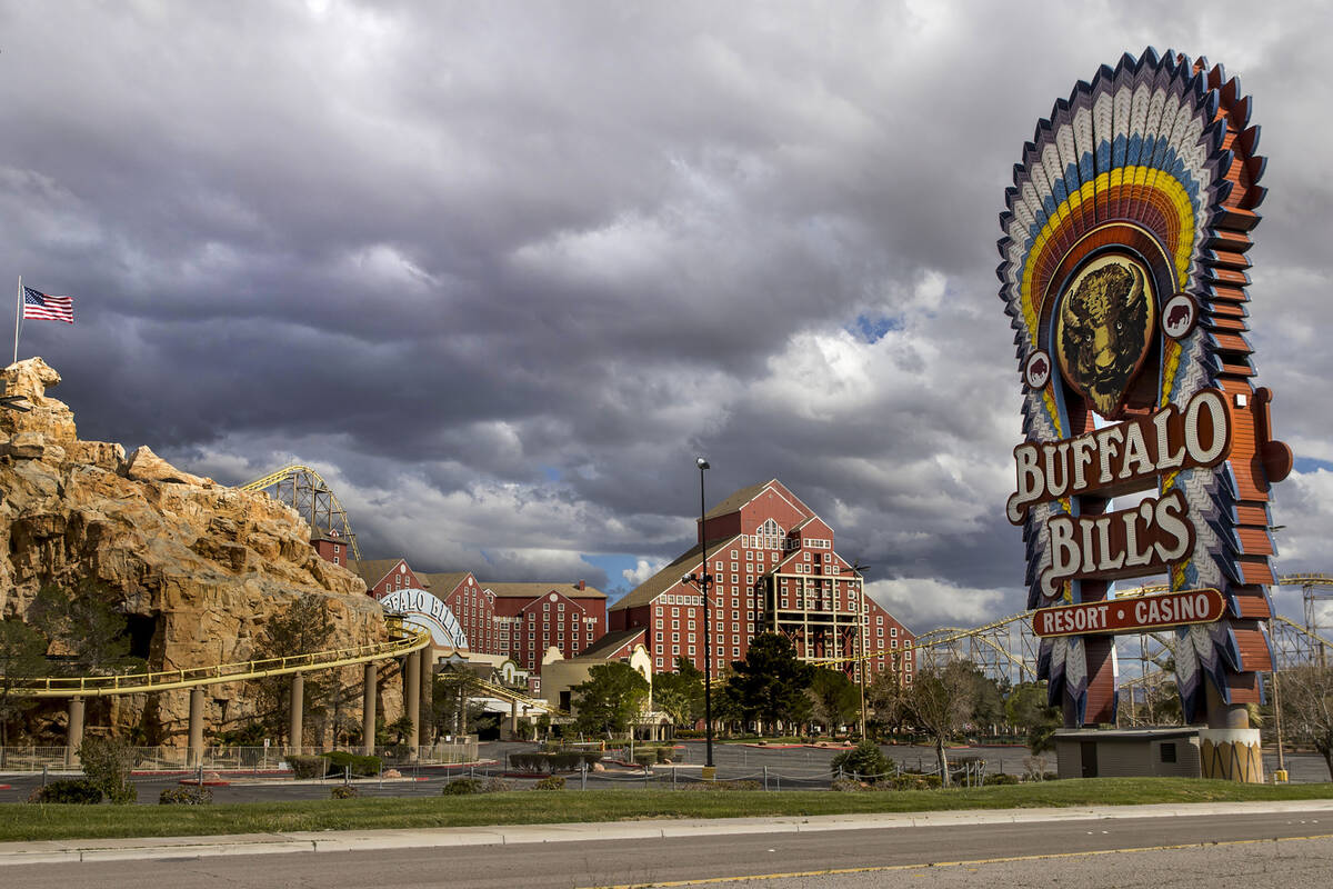 Buffalo Bill's in Primm. (L.E. Baskow/Las Vegas Review-Journal) @Left_Eye_Images
