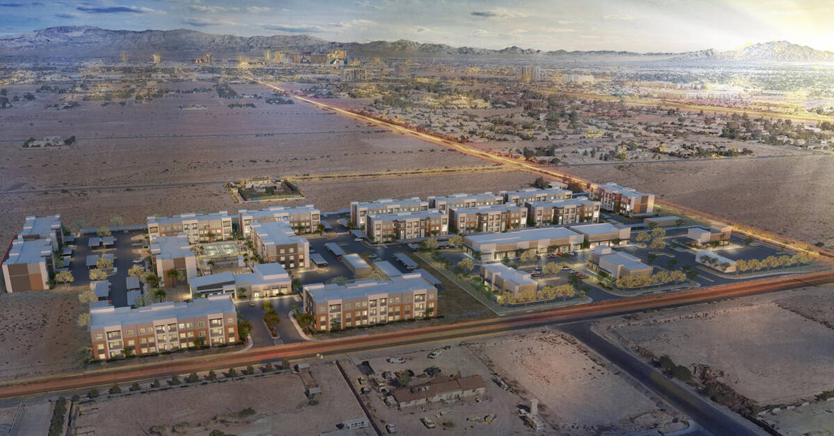 Cleveland developer NRP Group is under construction on a new apartment complex in the southern ...