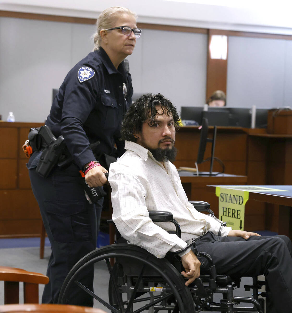 Gerrardo Lopez, who pleaded guilty to reckless driving in a crash that killed a mother of four, ...