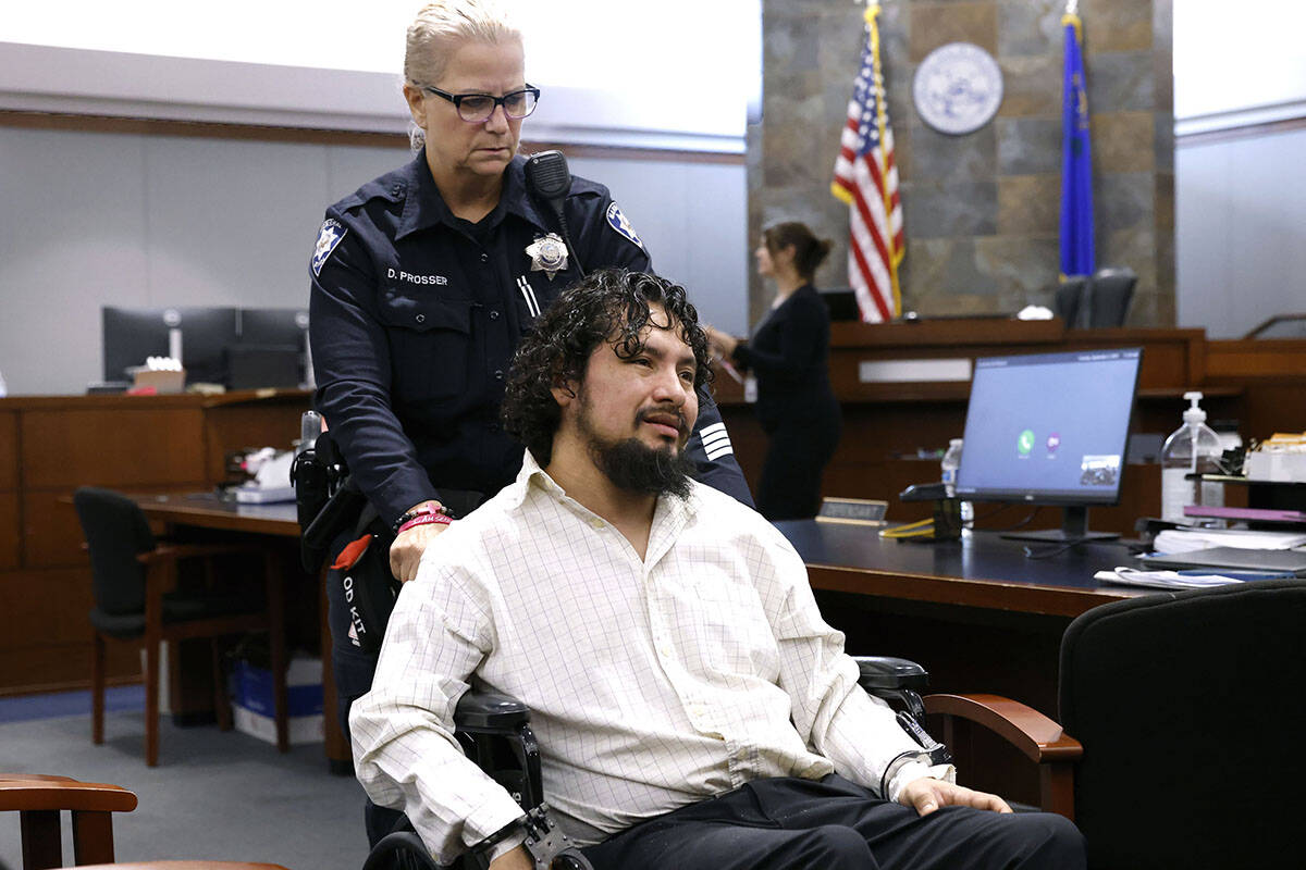 Gerrardo Lopez, who pleaded guilty to reckless driving in a crash that killed a mother of four, ...