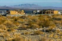 Home construction continues at the Alder development with more planned about Skye Canyon on Tue ...