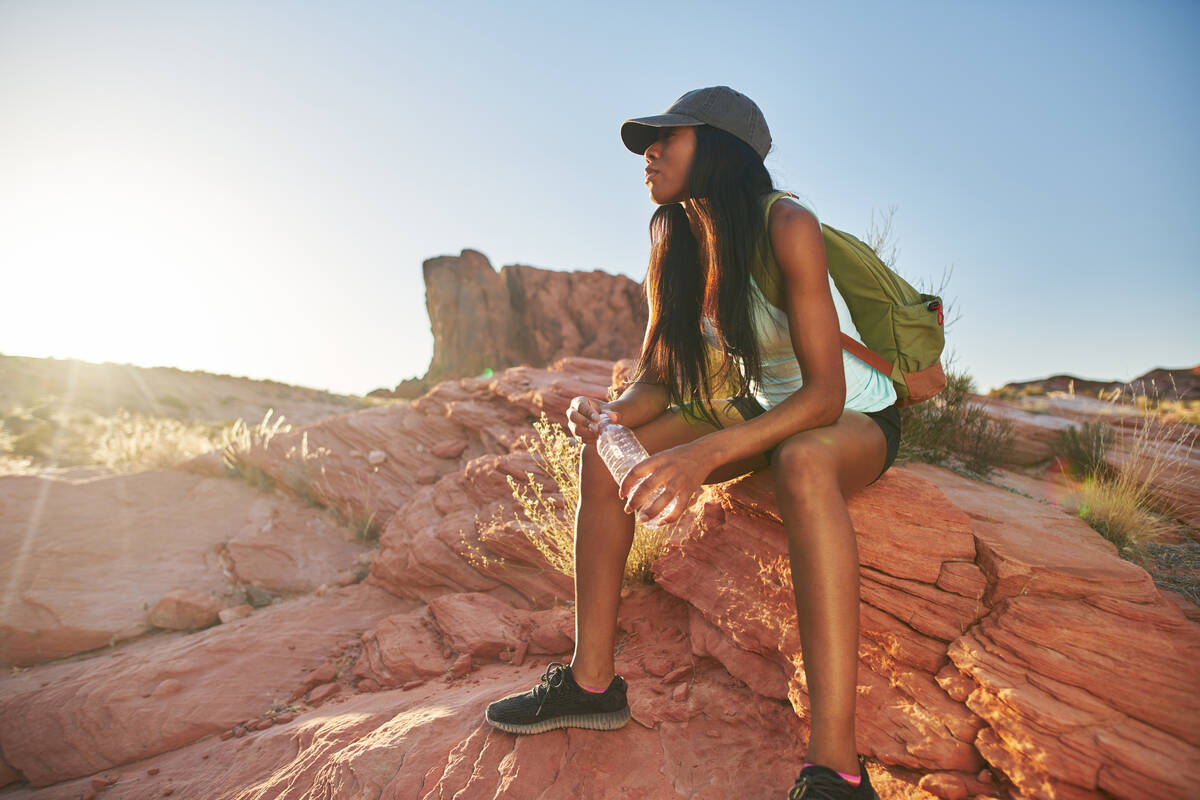 The amount of water we need daily can vary by climate, registered dietitian Kim Shapira notes, ...