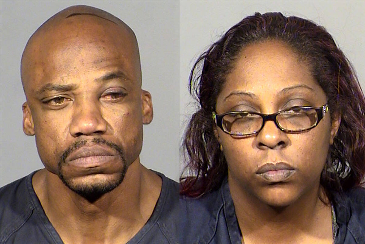 Clarence Wilson and Jawanna Chapman-Doucett (Las Vegas Metropolitan Police Department)