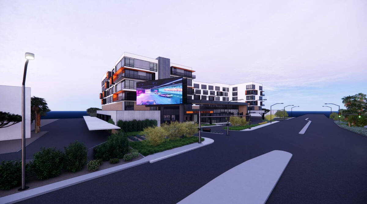 Elon Musk’s Boring Company’s plans to build a multi-family housing unit with a co ...