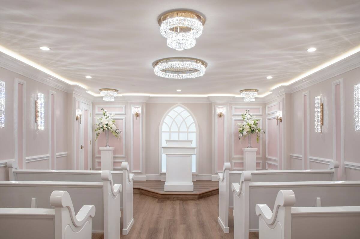 Reservations are now being accepted at Storybook Wedding Chapel. (Storybook Wedding Chapel)