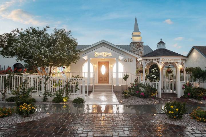 Storybook Wedding Chapel is a new wedding venue opening in downtown Las Vegas. (Storybook Weddi ...