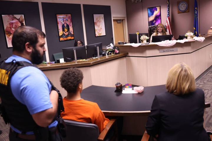 The teen offender paroled for the death of Keanu Enright appears before Family Judge Dee Smart ...