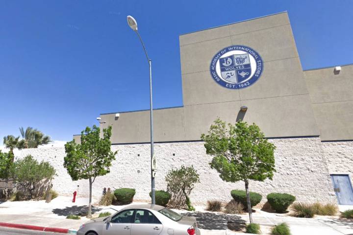 Basic Academy of International Studies in Henderson, Nevada. (Google Streetview)