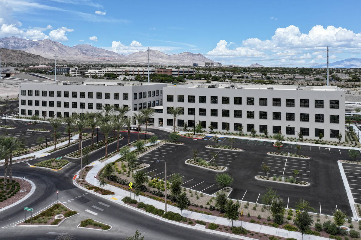 Google Fiber signed a lease for office space in Meridian, seen here, an office complex in Las V ...