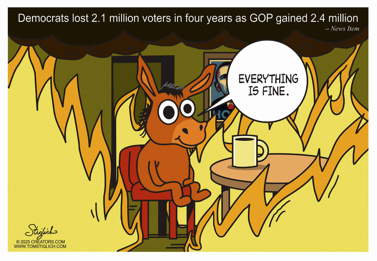 Tom Stiglich Creators Syndicate