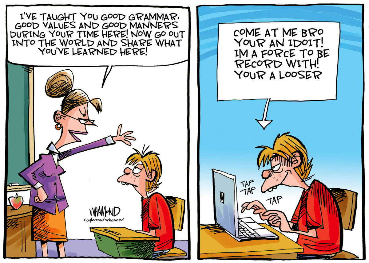 Dave Whamond PoliticalCartoons.com