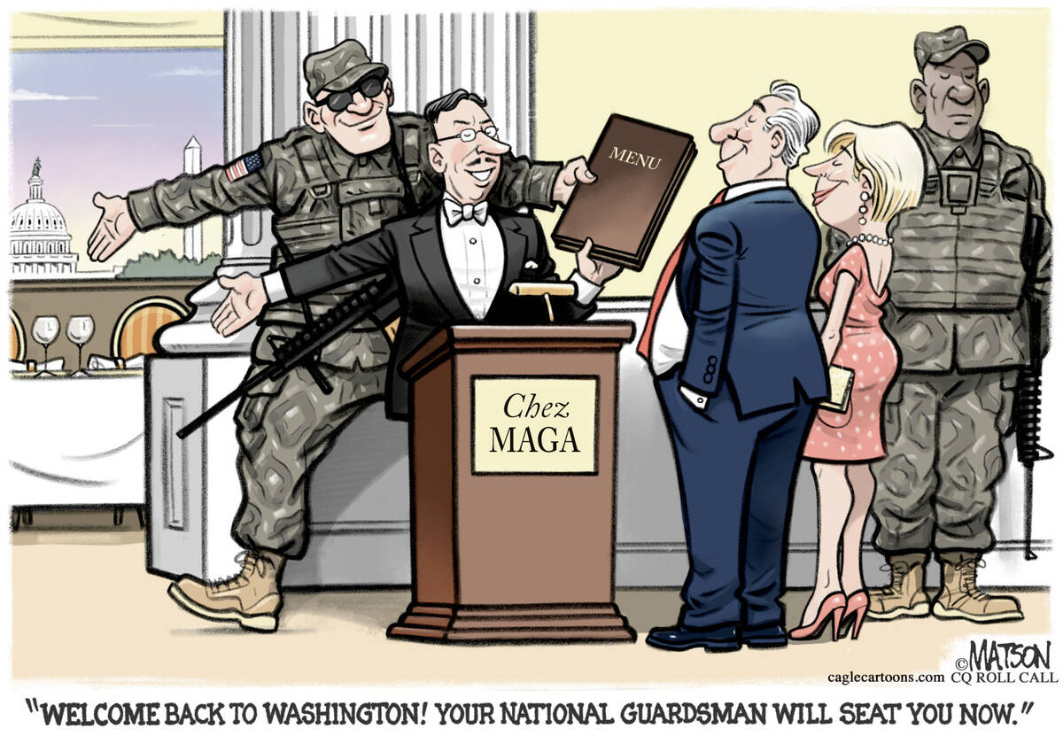 R.J. Matson CQ Roll Call