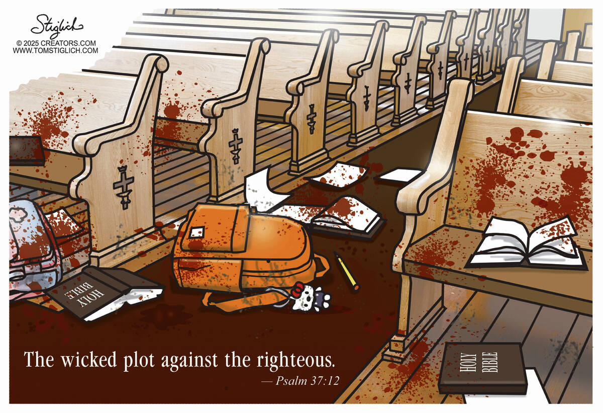 Tom Stiglich Creators Syndicate