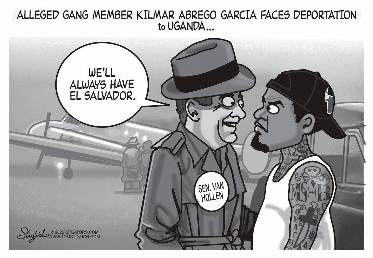 Tom Stiglich Creators Syndicate