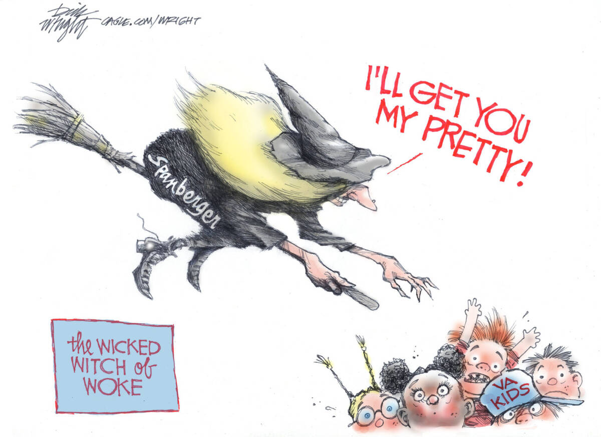 Dick Wright PoliticalCartoons.com