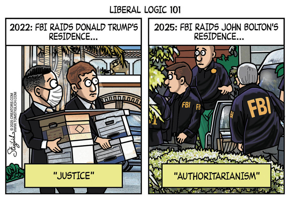 Tom Stiglich Creators Syndicate