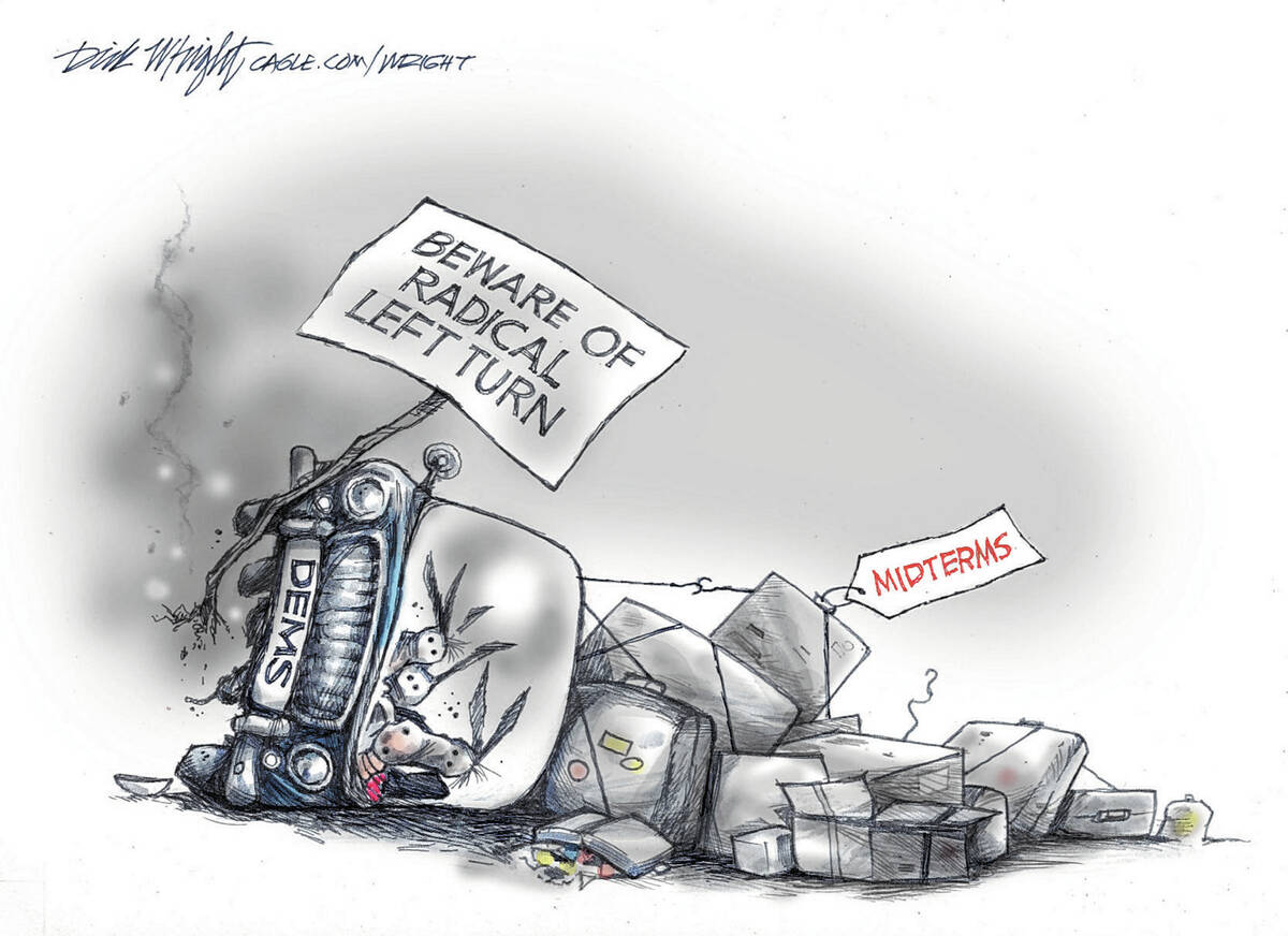 Dick Wright PoliticalCartoons.com