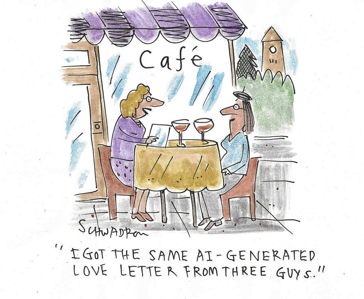 Harley Schwadron CagleCartoons.com