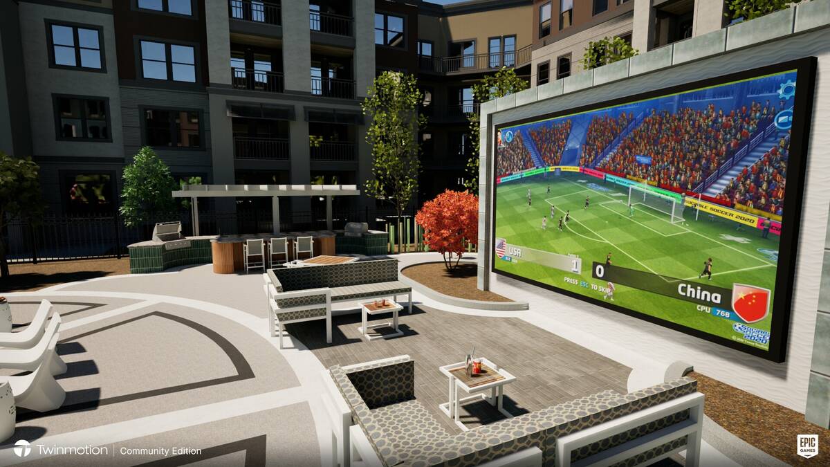 The Calida Group plans to build an apartment complex, a rendering of which is seen here, next t ...