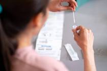 COVID tests remain effective in detecting the new variant known as stratus. (Getty Images)