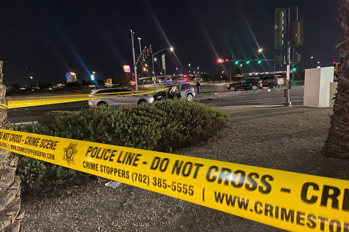 An unborn child was fatally injured, and the pregnant woman and another child suffered life-thr ...
