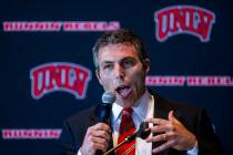 New UNLV men's basketball coach Josh Pastner talks about his plans for the next season and ...