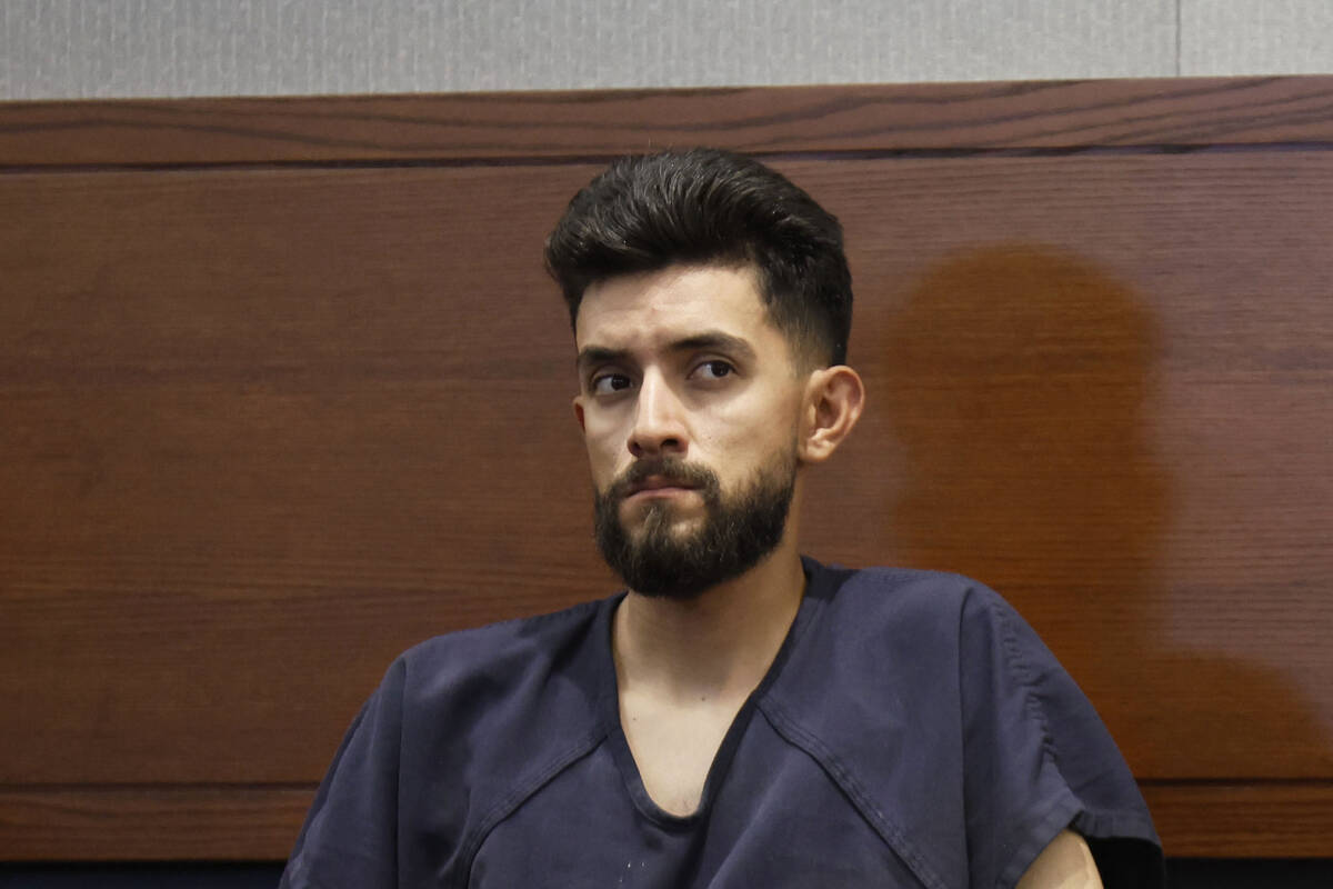 Maximiliano Chavez makes an appearance facing DUI charges in a crash that killed an unborn chil ...