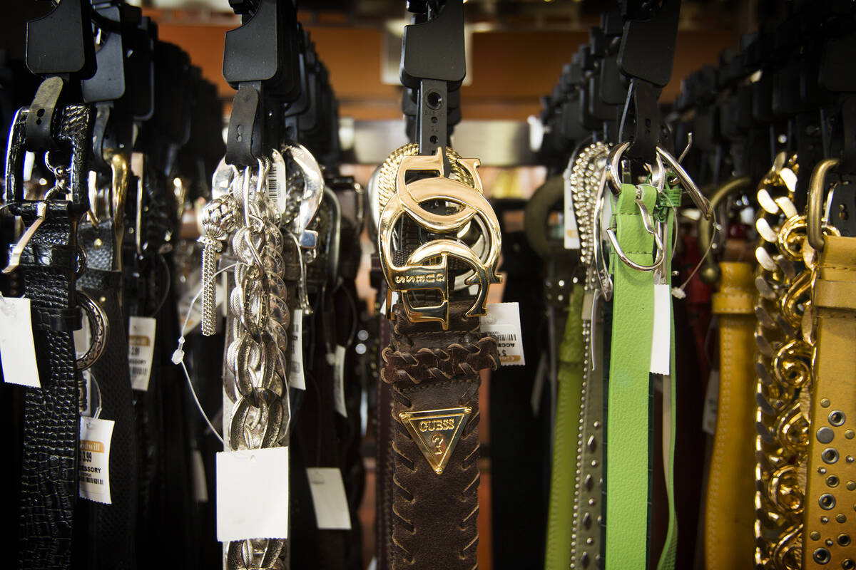 Déjà Blue Boutique is reopening at 9755 W. Charleston Blvd. in Las Vegas on Friday, Sept. 19, ...