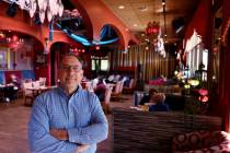 Jeff Ecker, president of the Paymon’s restaurant group, poses for a photo at Paymon's Fresh K ...