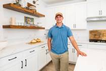 Jacob Clemens, a Realtor, found his young family’s dream home at Kyle Pointe by Tri Pointe Ho ...