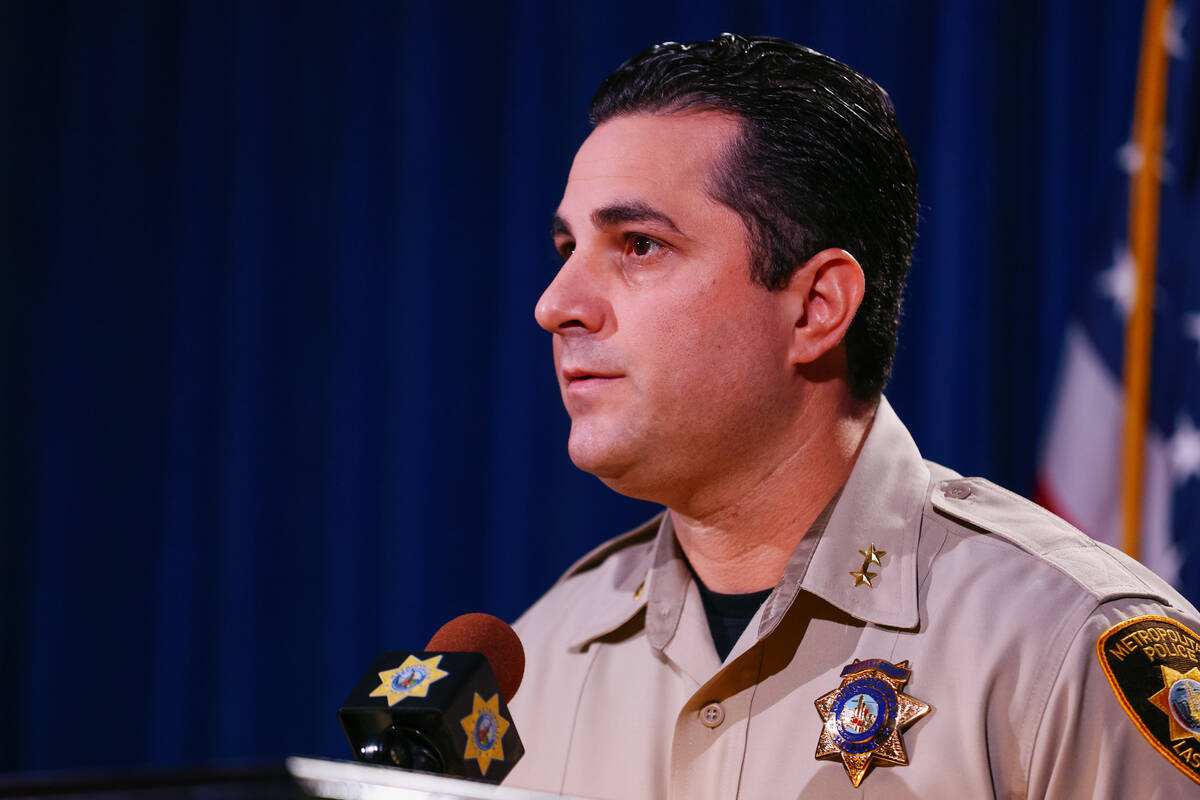 Dori Koren, Assistant Sheriff of the Metropolitan Police Department, speaks about the departmen ...