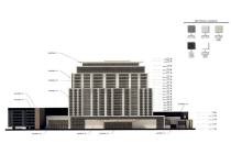 Renderings for the Eterno Hotel located on the northeast corner of Charleston Boulevard and Gra ...