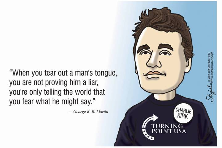 Tom Stiglich Creators Syndicate