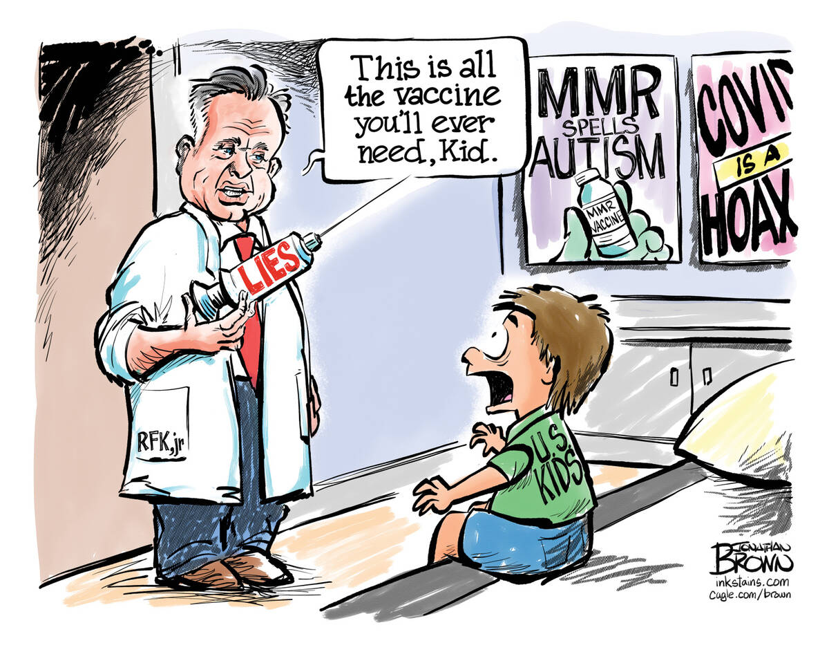 Jonathan Brown PoliticalCartoons.com