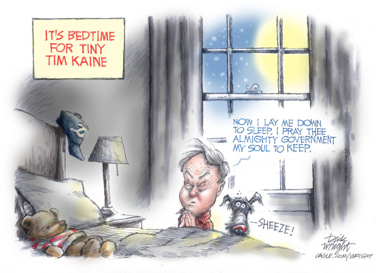 Dick Wright PoliticalCartoons.com