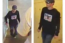 This undated combination of images provided provided by the Federal Bureau of Investigation sho ...