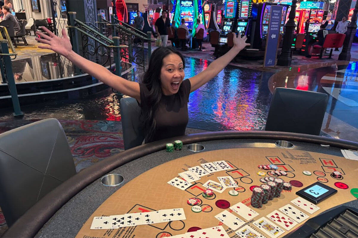 Lien C. of Danville won $471,316 with a seven-card straight flush on pai gow poker Monday, Sept ...