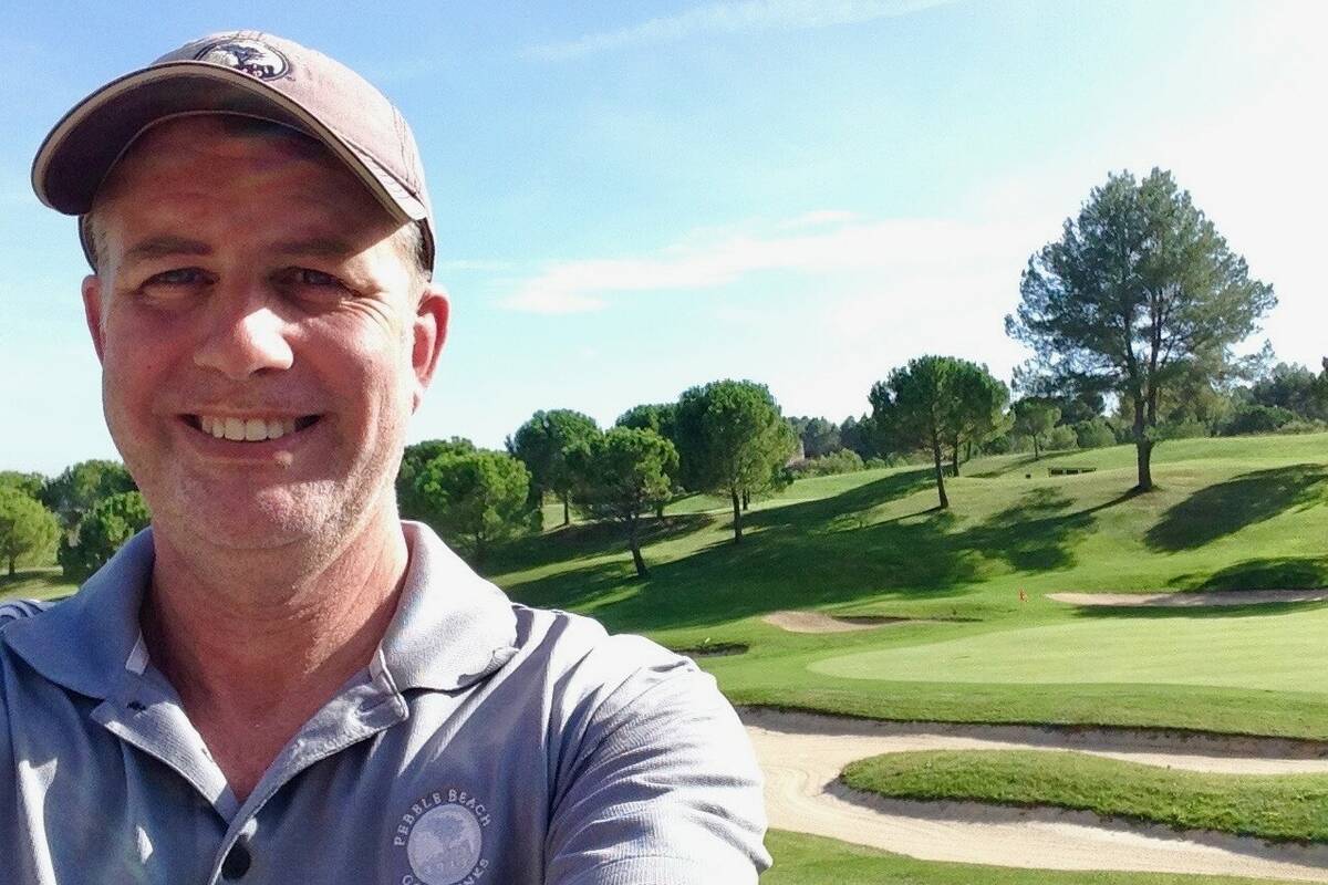 Greg Robertson, the Review-Journal golf columnist whose career included stops at some of the to ...